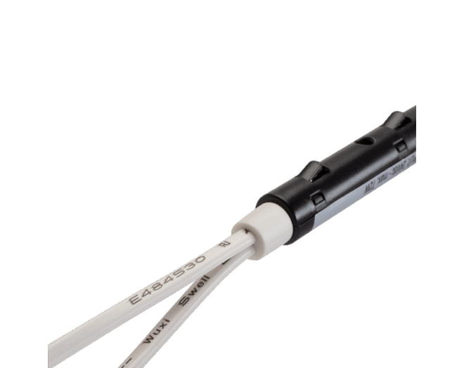 2 x IR Sensor Parallel 4.0 inbouw zwart 10mm 72W/24V