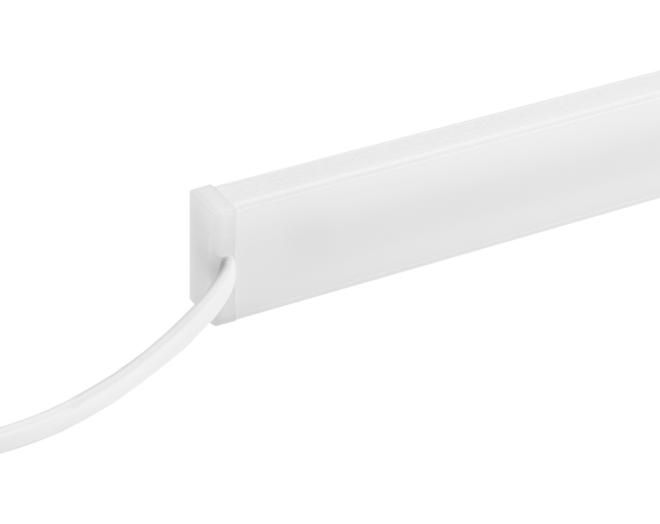 SUNUP LEDprofiel D-motion met eindkap Lengte: