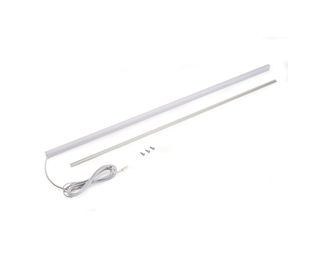 SUNUP LEDprofiel D-motion met eindkap Lengte: