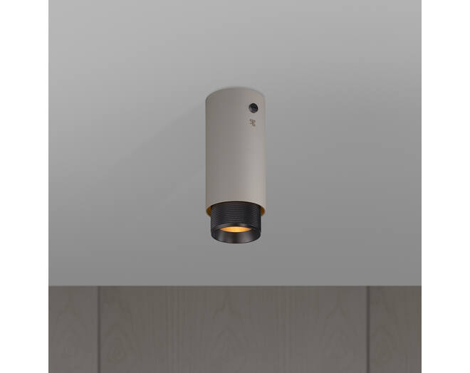 Exhaust Surface/Cross/Stone/Smoked Bronze