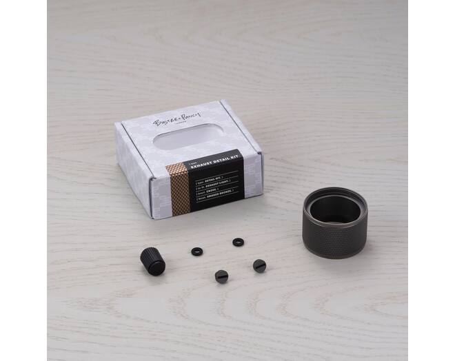 Exhaust Surface/Cross/Stone/Smoked Bronze