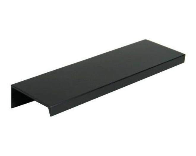 Greep mat zwart 40x50x90mm
