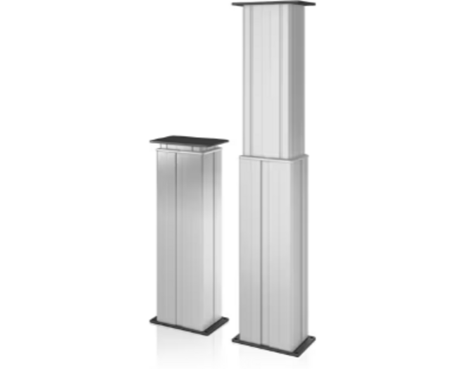 Kolom DL2, hoogte 655mm slag 500mm, draagverm. 150Kg.