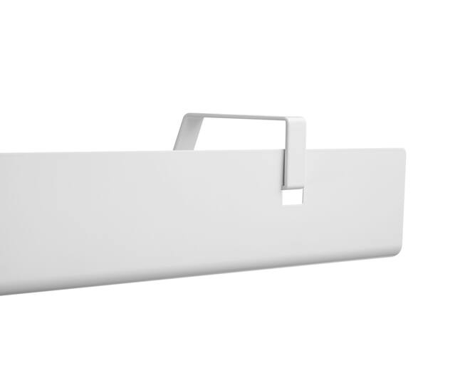 Cable tray lengte 60cm wit RAL9016