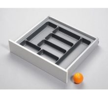 Bestekinzet Antaro antraciet corpus 60, D 50cm, WD 16mm