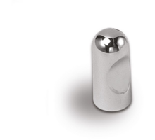 Knop METAL 801 glans chroom diameter 12mm