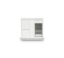 Bestekindeling LEGRA, Zijdewit, C60, D 55 set 6