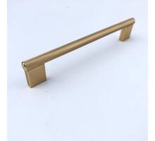 Greep ribbel 10x589/1178x1200mm, messing