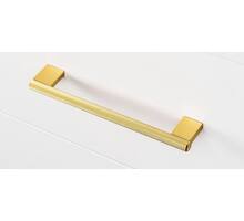 Greep ribbel 10x589/1178x1200mm, messing