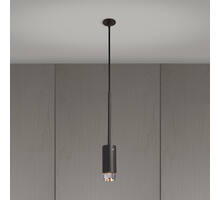 Exhaust Pendant/Cross/Graphite/Steel