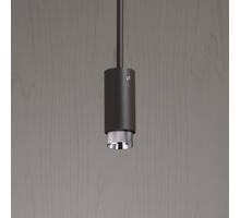 Exhaust Pendant/Cross/Graphite/Steel