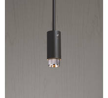 Exhaust Pendant/Cross/Graphite/Steel