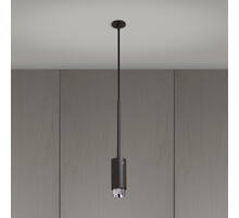 Exhaust Pendant/Cross/Graphite/Steel