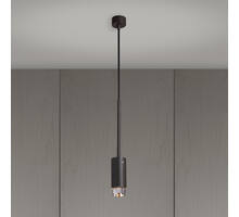 Exhaust Pendant/Cross/Graphite/Steel
