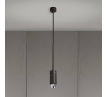 Exhaust Pendant/Cross/Graphite/Steel