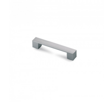 Greep BLOCK mat aluminium 161x19mm, hartmaat 128mm