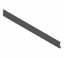 Legrabox binnenladefront, oriongrijs