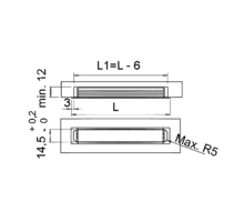 Diva TLD aluminium 24V Lengte: