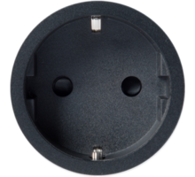 Rond 2.0 Socket F- t.less - basic black