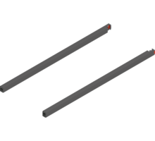 Reling L+R voor Merivobox, 500mm oriongrijs