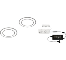 1 x Holl BH Edel. Look 24V + Zigbee ontvanger + Driver 24W