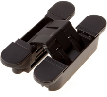 Scharnier invisible NEO-M6 omber zwart, VE=9