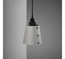 Hooked Wall Small Stone/Smoked Bronze
