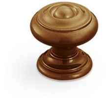 Knop METAL 865 oud brons 25mm