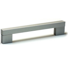 Greep 12x210mm aluminium mat, hartmaat 192mm