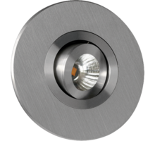 Losse spot Monza COB inbouw rond ALU kantelbaar 2700K