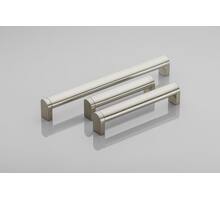Greep RVS-look 128mm, buitenmaat 137mm, dikte 21.5mm
