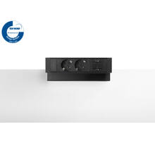 Power Desk Up 2x 230V, 1x Keystone