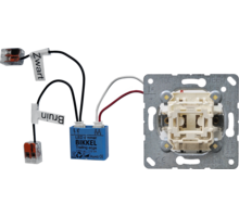 Jung  externe impulsdrukker + Micro RC LED dimmer