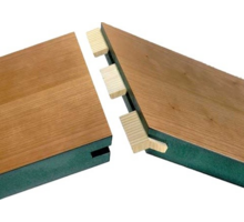 Houten verbindingshoek 6x16mm 6mm dik, per doos 200 stuks
