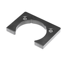 Kimana afstandsplaatje zwart 4mm, VE= 500