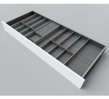 Bestekindeling houtdecorvoor LEGRABOXC1000-1200, D 50cm,