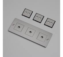 3G Wall Plate/Horizontal/Steel