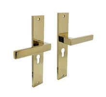 Deurkruk Hera op schild 245x45 mm PCgat 55mm