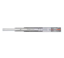 Ladegeleider RVS, lengte 500mm, SOFT CLOSE