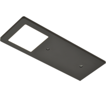 Losse spot Polar SE mat zwart 24V + 2000mm Micro24