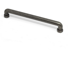 Greep TUBE oud tin 212x14x34mm, hartmaat 192mm