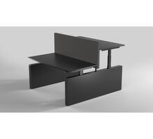 Vicino Duo HS zwart inclusief schuif frame 1000-1500mm.