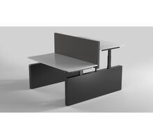Vicino Duo HS zwart inclusief schuif frame 1000-1500mm.