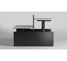 Vicino Duo HS zwart inclusief schuif frame 1000-1500mm.