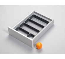 Bestekinzet Antaro antraciet corpus 40, D 50cm, WD 16mm