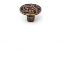 Knop PROVENCE antiek messing 36mm