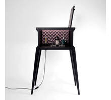 The Popstar Bar/Black Oak/Black Marble/Grey Berry Silk
