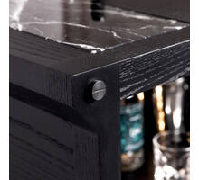 The Popstar Bar/Black Oak/Black Marble/Grey Berry Silk