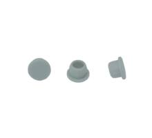 Afdekkappen Clamex, ral 7040, per 100, medium
