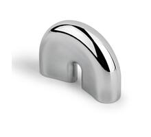 Knop CIRCLE glans chroom 40x11x28mm, hartmaat 32mm